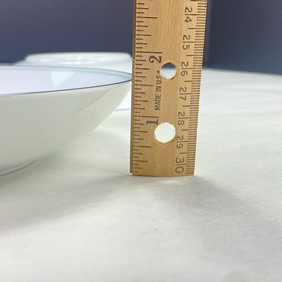 Vintage Noritake China Taryn Coupe Soup Bowls 7 3/8" Set Of 4 - Picture 10 of 10